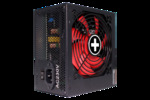 XILENCE GAMING Series 80+Bronze 650 Watt ATX PSU, 140 mm Fan, 2x PCIe, 3 x PATA, 6x SATA