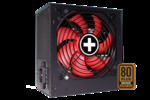 XILENCE GAMING Series 80+Bronze 750 Watt ATX PSU, 140 mm Fan, 4x PCIe, 3 x PATA, 8x SATA