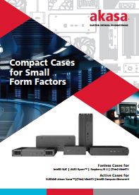Akasa ITX / NUC / Raspberyy Small format cases