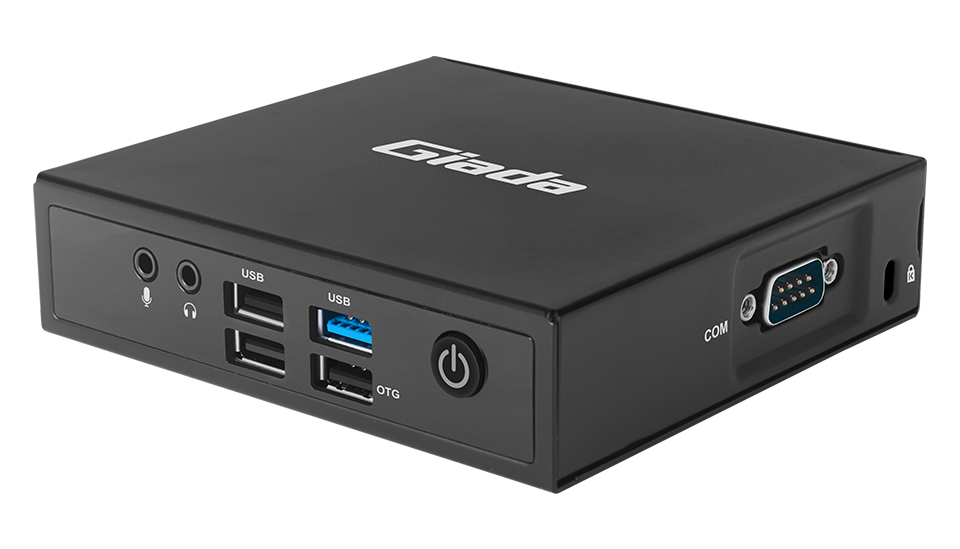 Actief gekoelde mini-PC