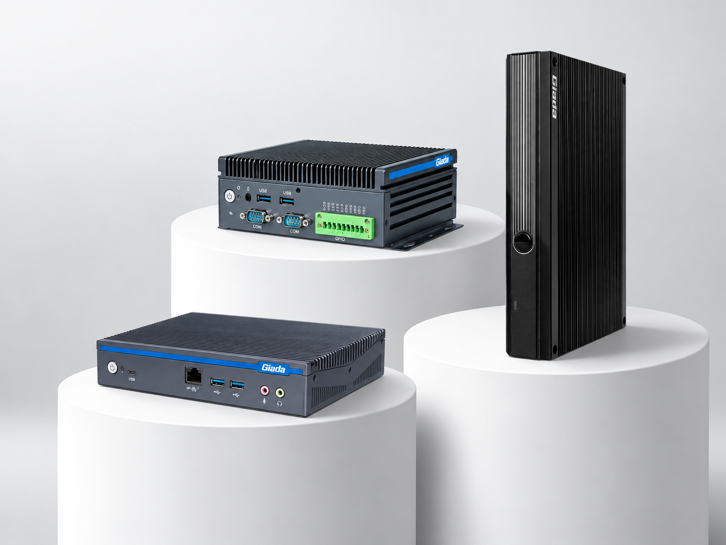 Giada embedded en professionele systemen