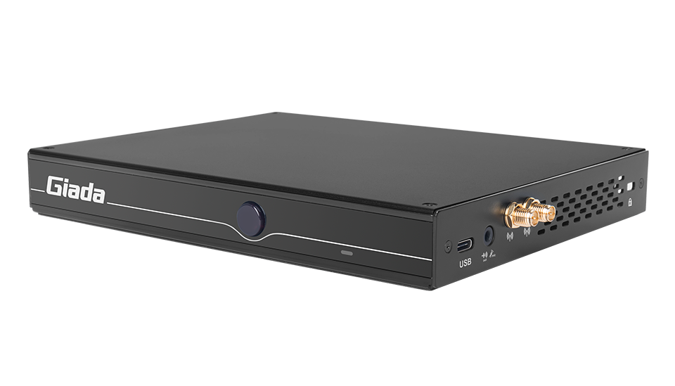Passief gekoelde mini-PC