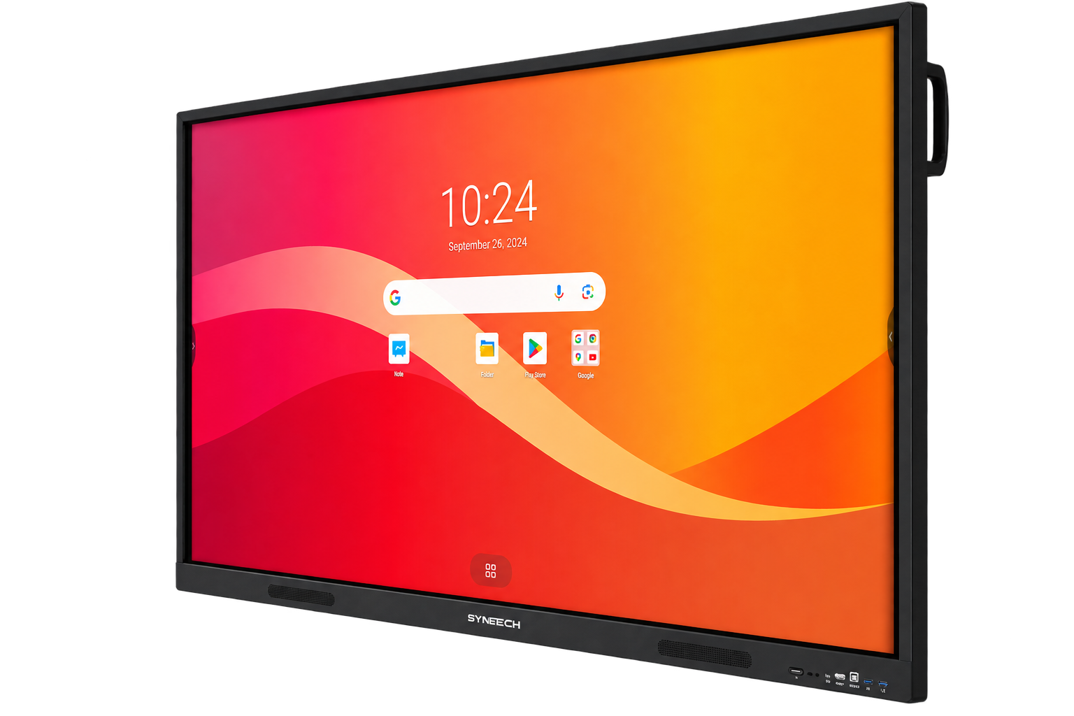 Synetech Piscis interactief display